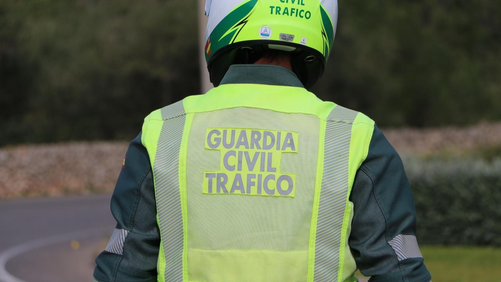 A Civil Guard agent.