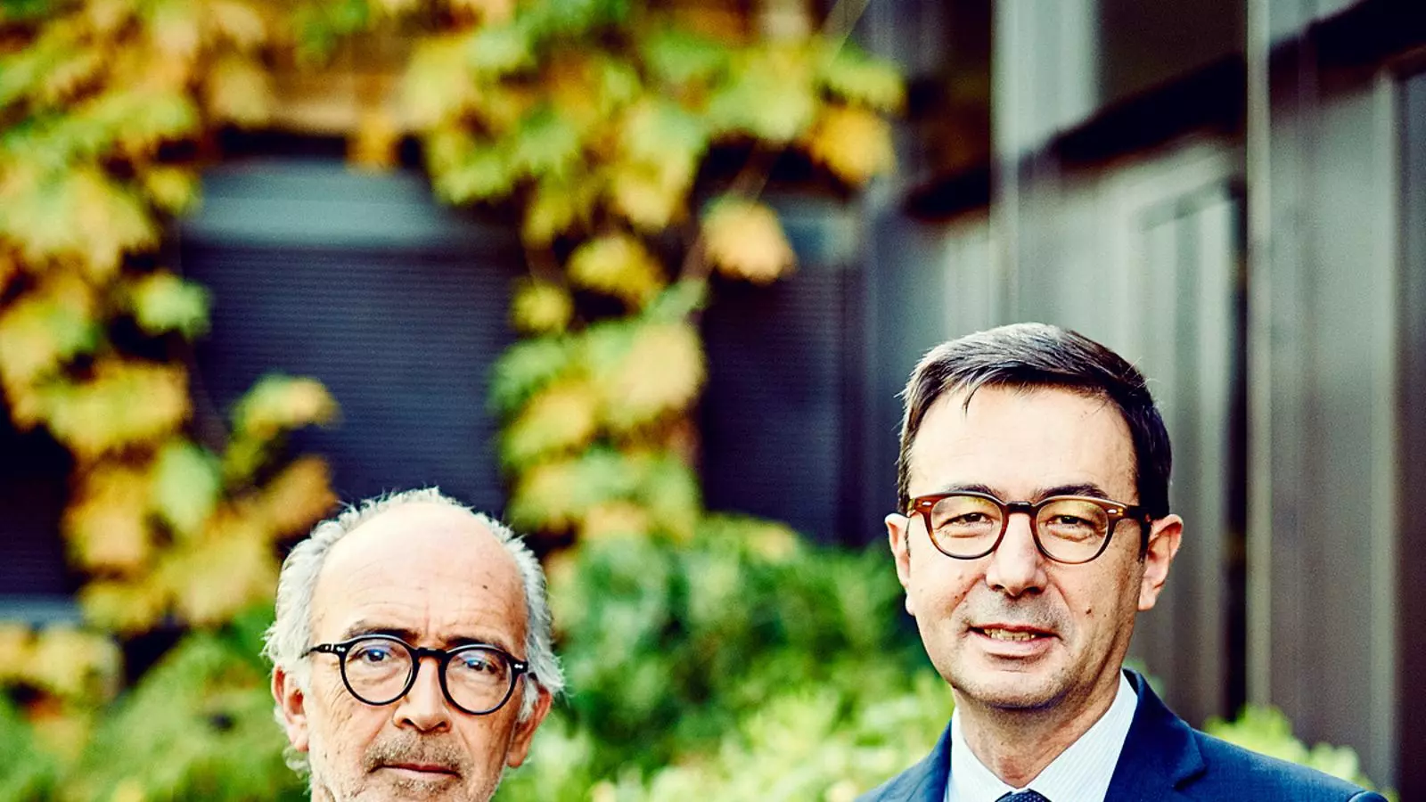 Rafael Fontana, president de Cuatrecasas, i Jorge Badia, director general / CUATRECASAS