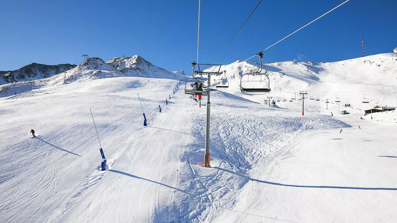Les pistes de Grandvalira. / GRANDVALIRA