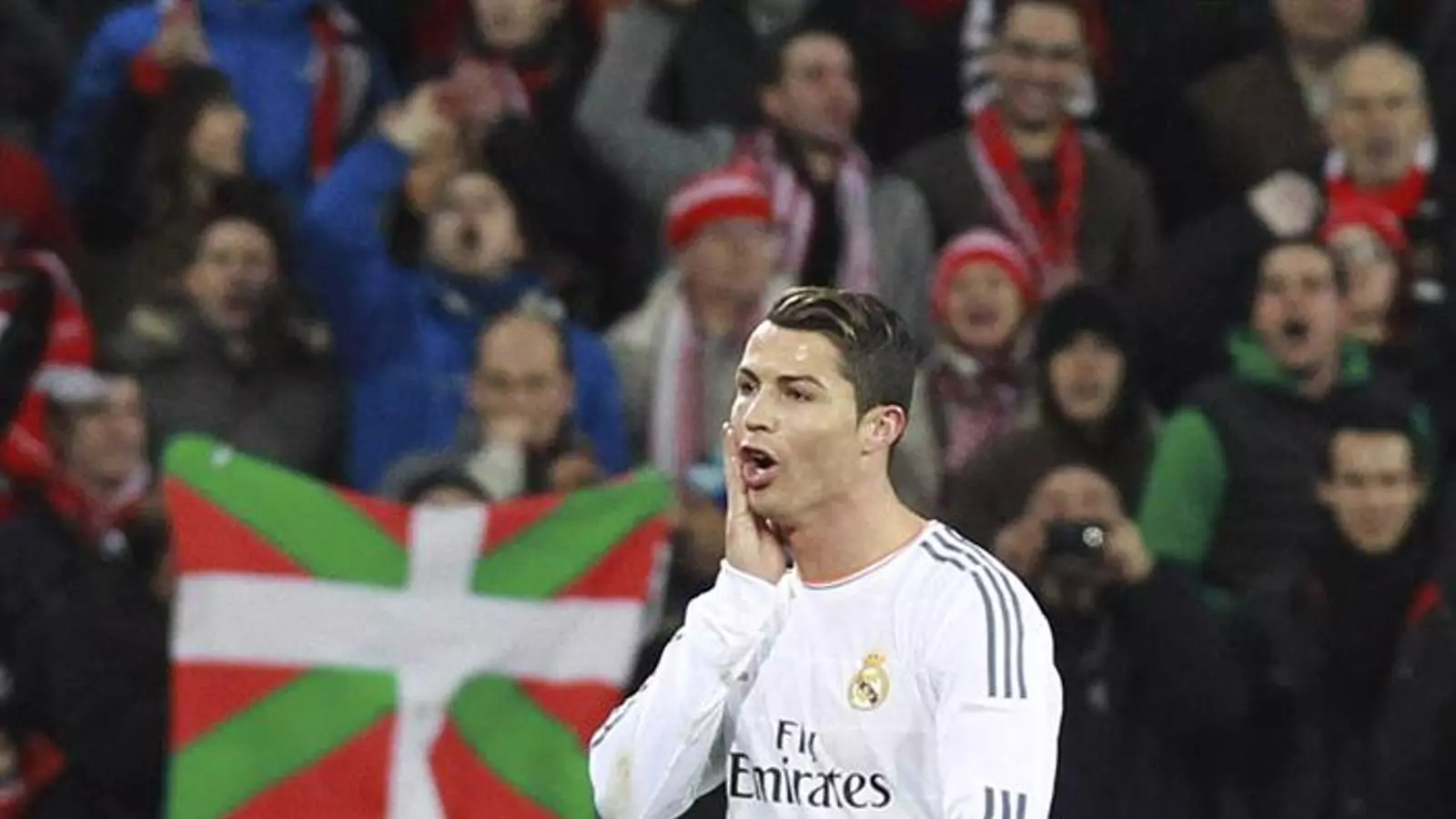Cristiano Ronaldo, expulsat a Bilbao