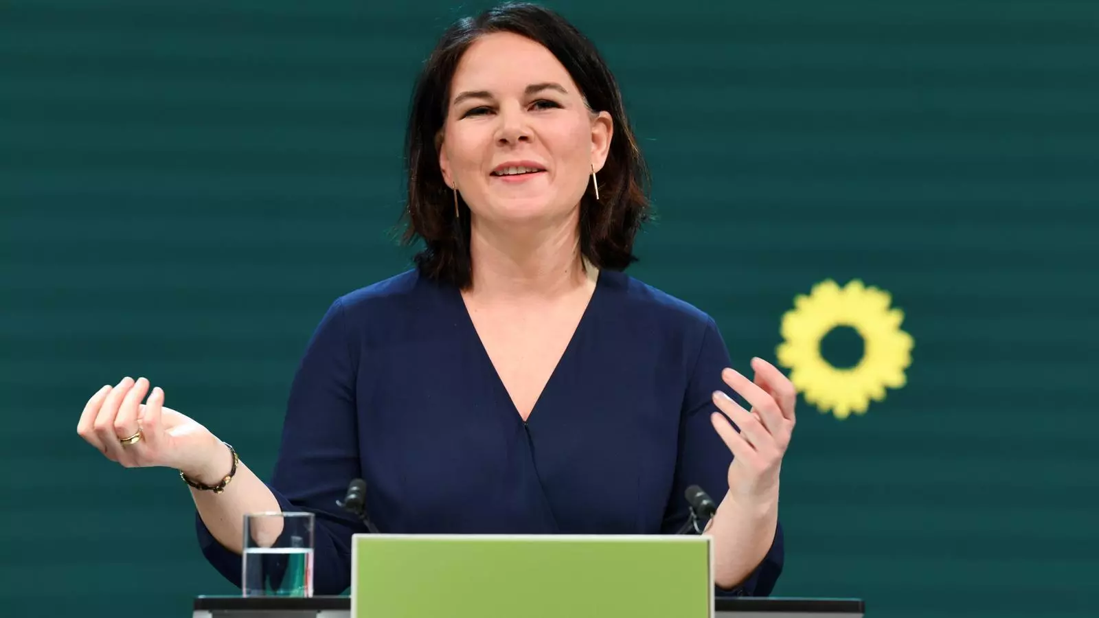 Annalena Baerbock, la candidata dels Verds a la cancelleria