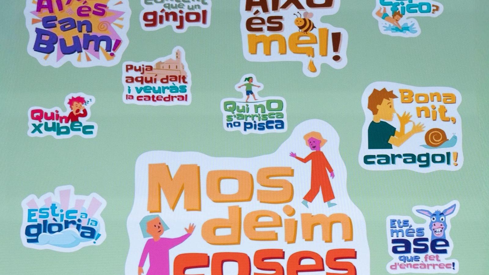 Balearische Ausdrücke, präsentiert vom IEB.