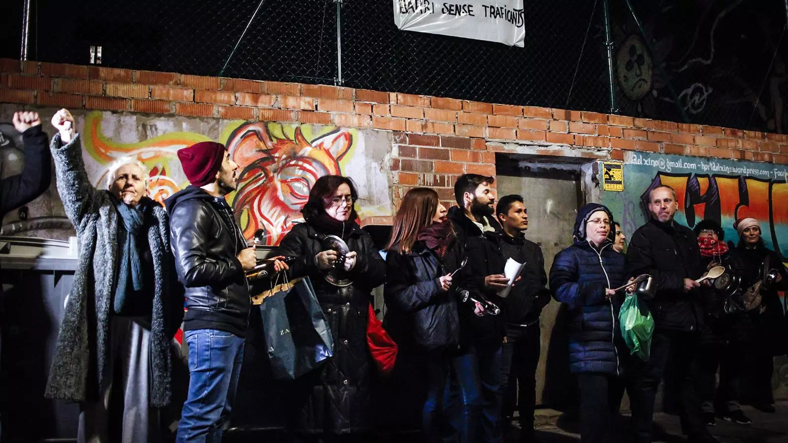 Tornen les cassolades al Raval Per erradicar els narcopisos