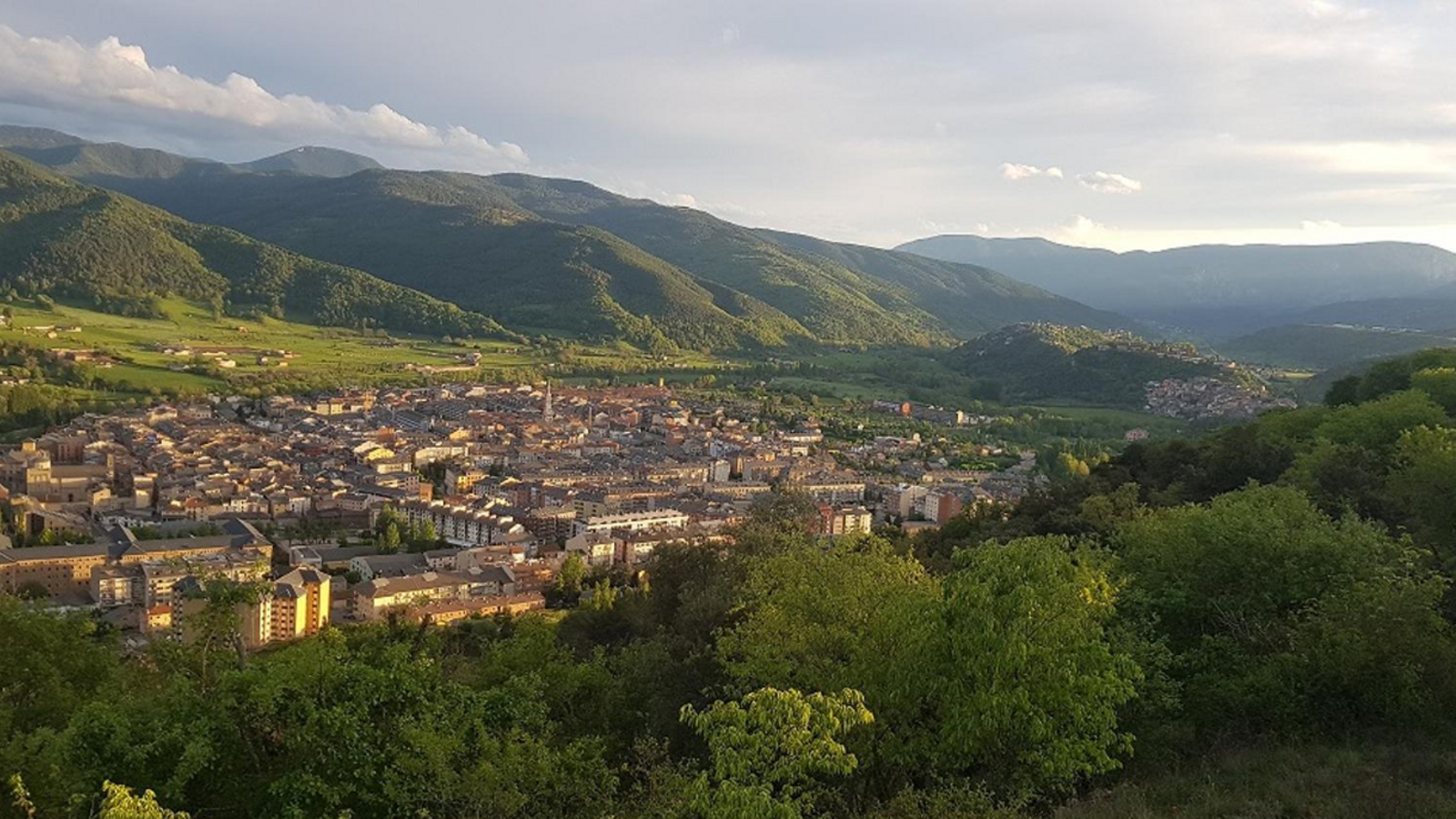 Vista de la Seu d'Urgell.