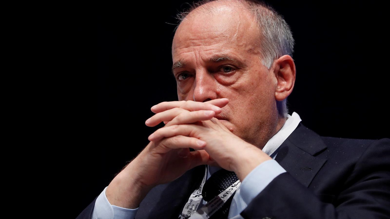 Javier Tebas, en una imatge d’arxiu.