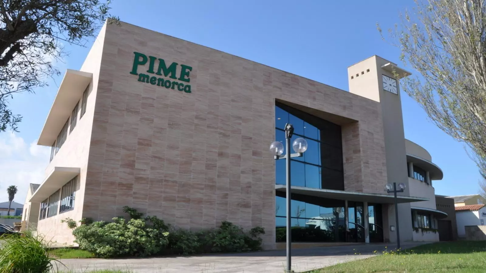 Edifici de les oficines de PIME Menorca a Maó.