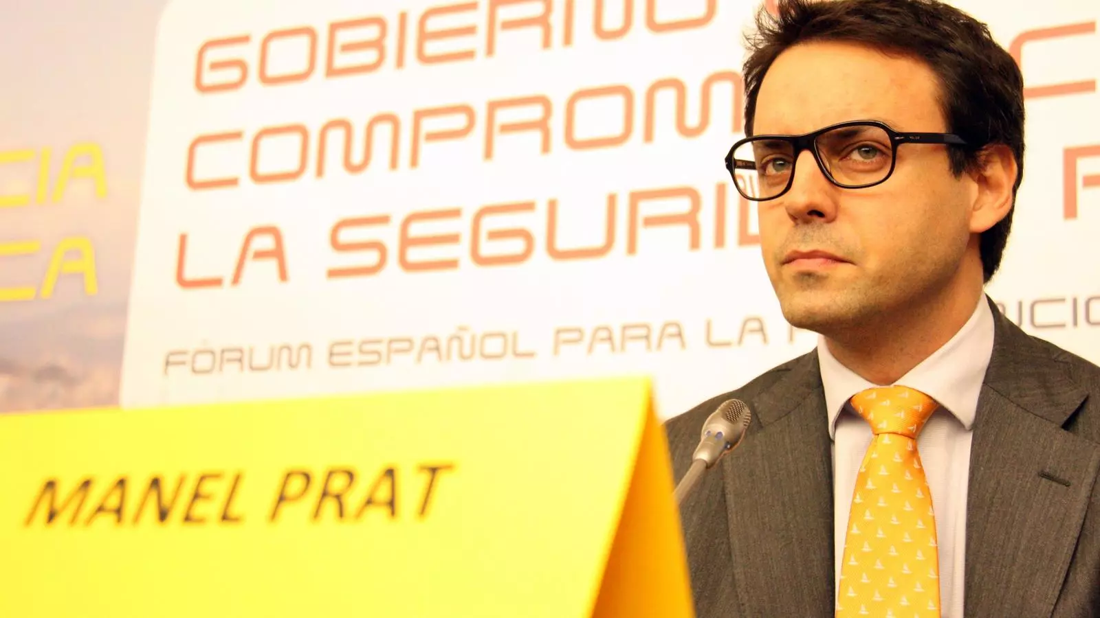 Manel Prat, director general de la policia de Catalunya