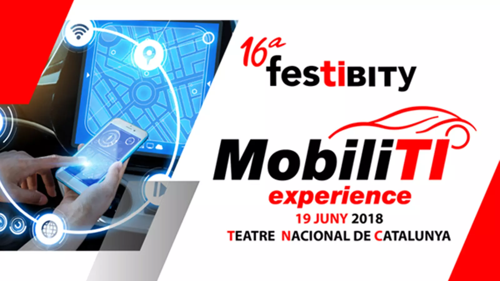 La Festibity dedica la 16a edició a la mobilitat intel·ligent