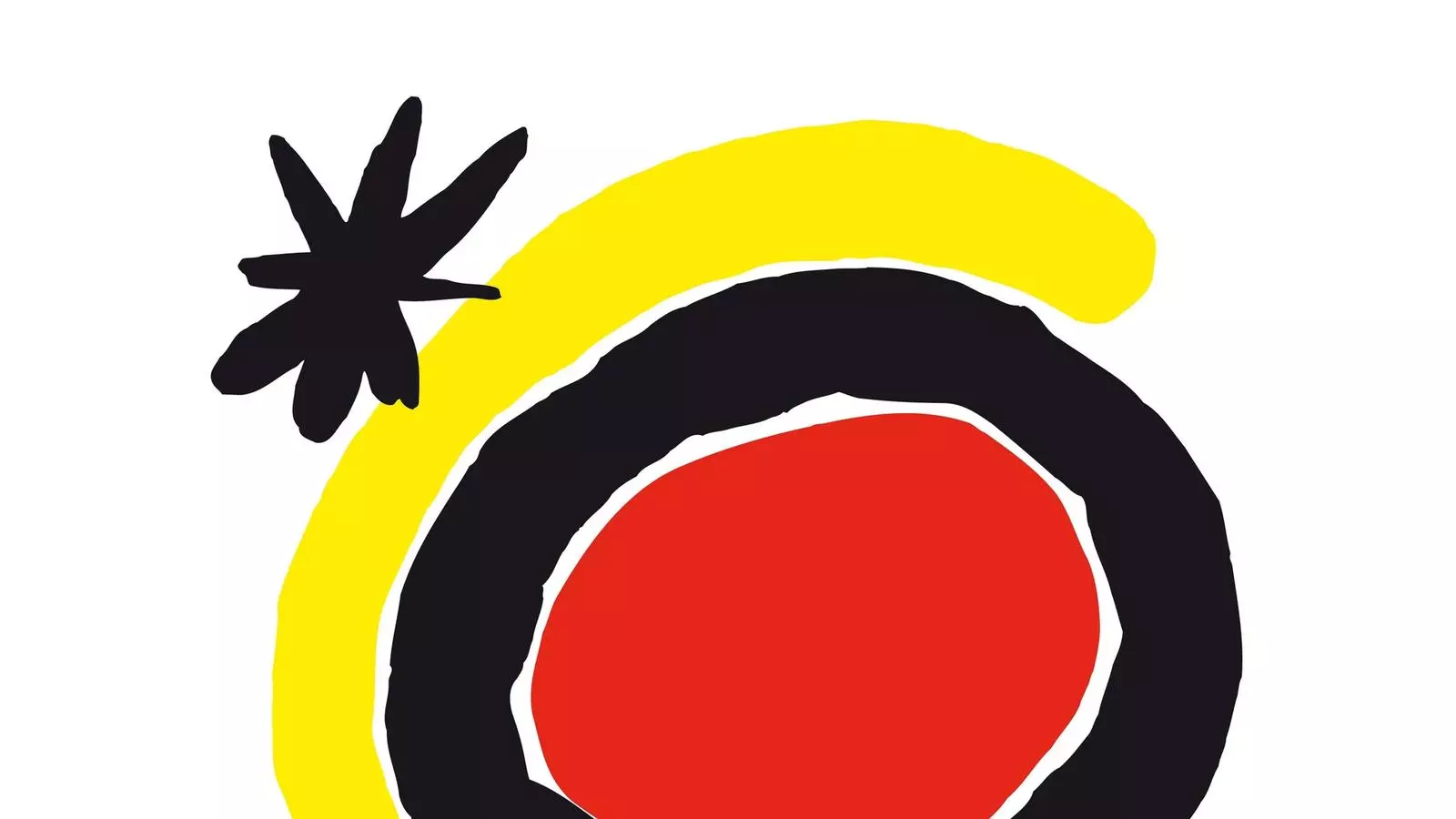 El logotip que Joan Miró va dissenyar per a Turespaña / ARA