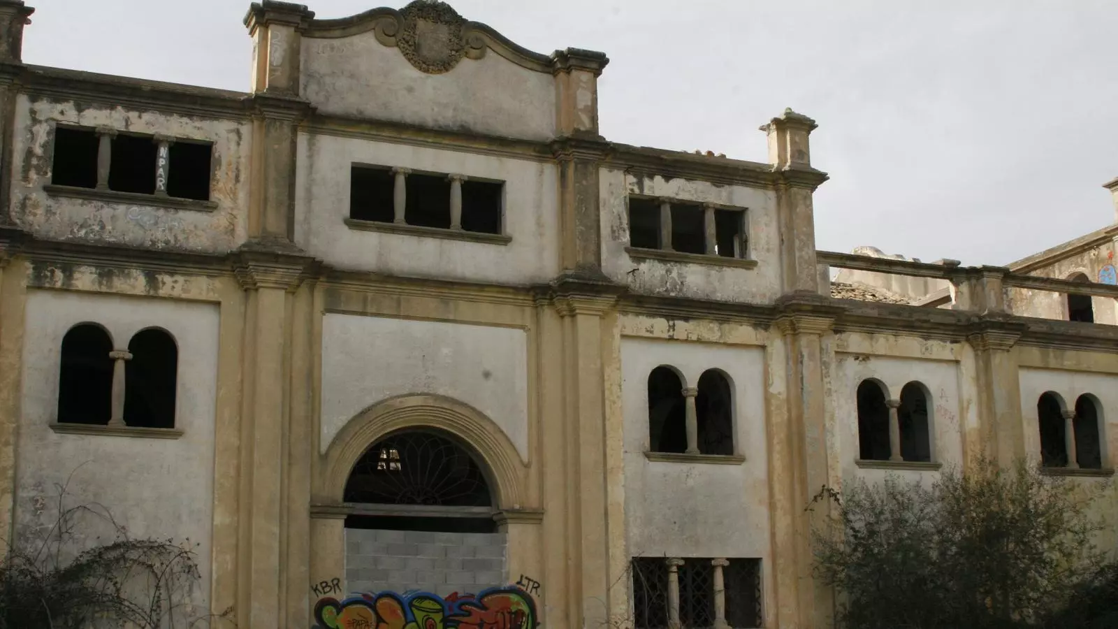 Façana del Sindicat de Felanitx
