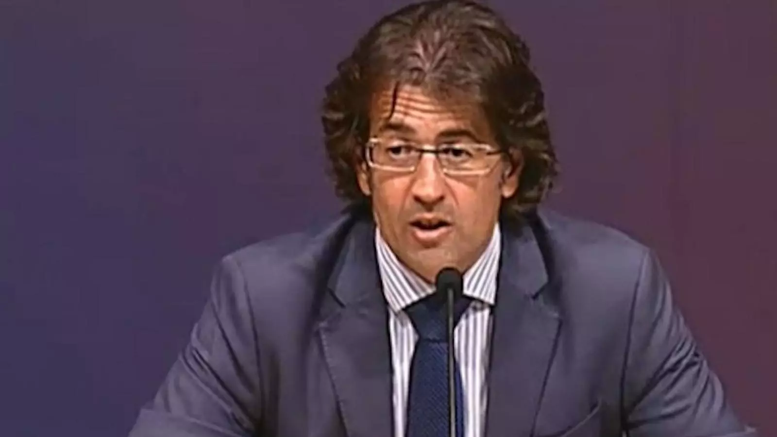 Toni Freixa, secretari i portaveu de la Junta Directiva del Barça