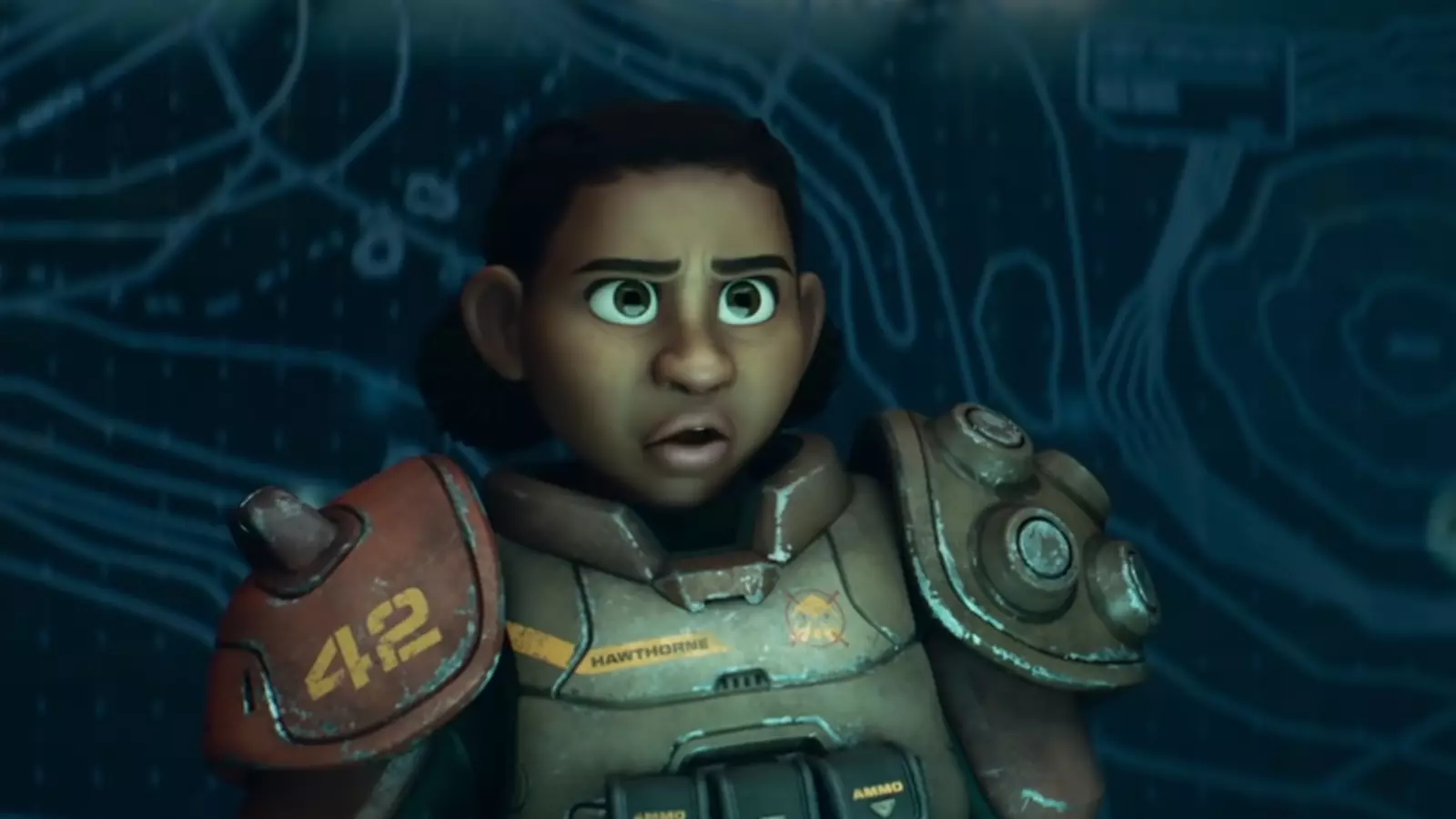 Una de les protagonistes de 'Lightyear'.