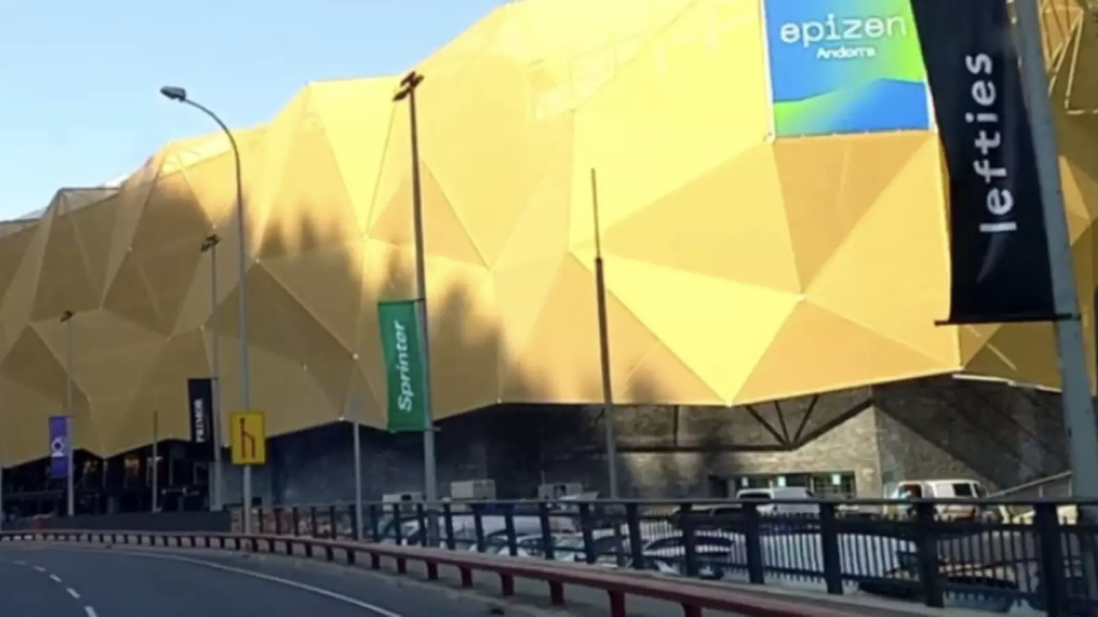 Imatge del nou centre comercial Epizen.