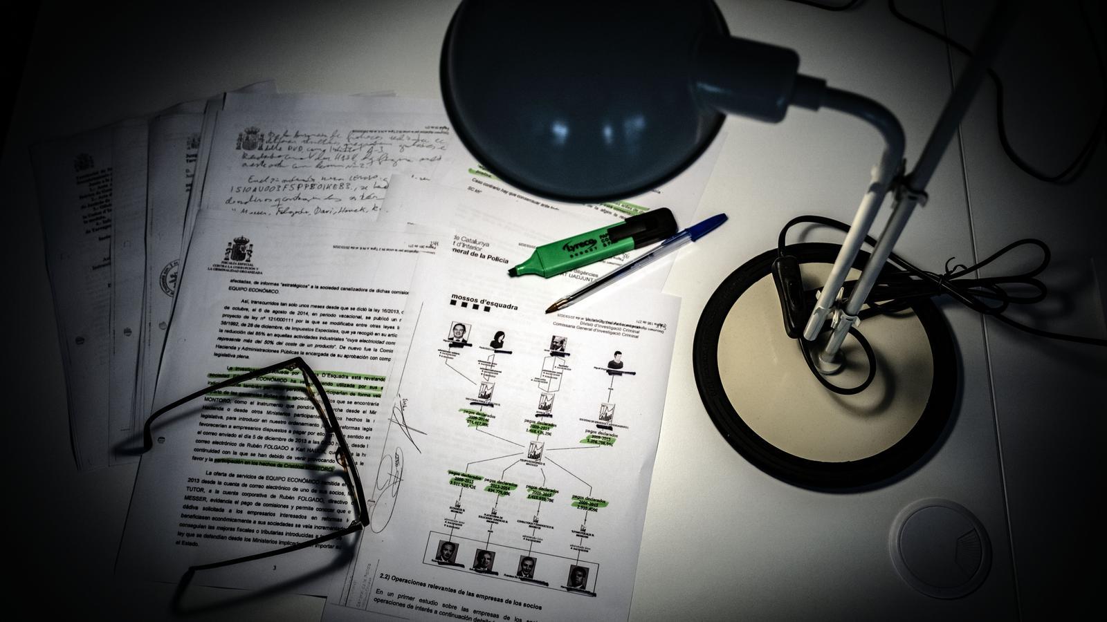 Summary of the investigation into the case involving former minister Cristobal Montoro, to which the newspaper ARA has had access.