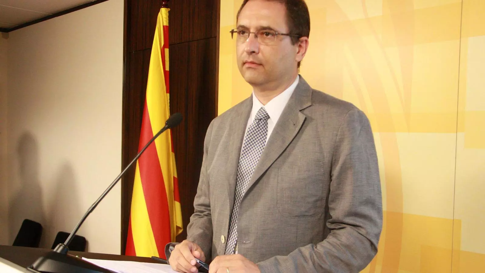 El director del Centre d'Estudis d'Opinió, Jordi Argelaguet.