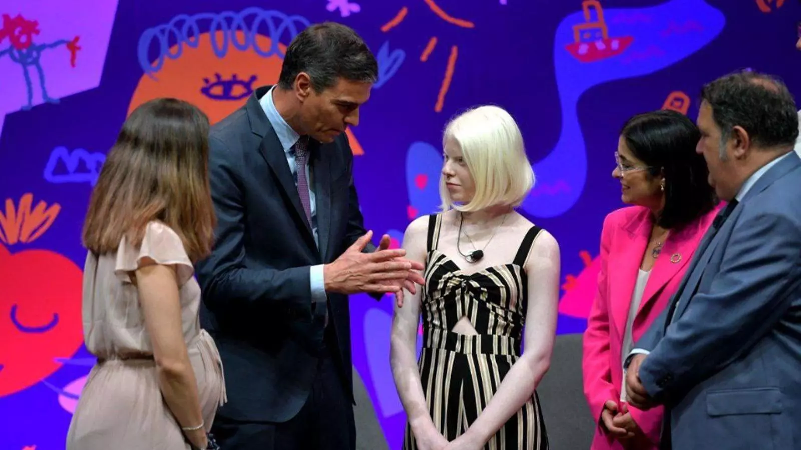 Paula Pascual, membre del Consell de Participació de la Infància i Adolescència.