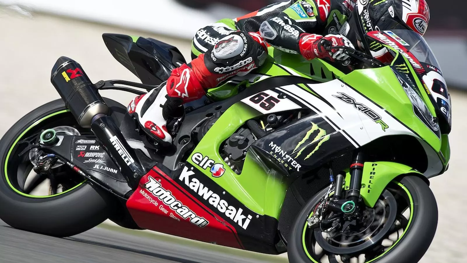El pilot de Superbikes Jonathan Rea, a Assen / PROVEC