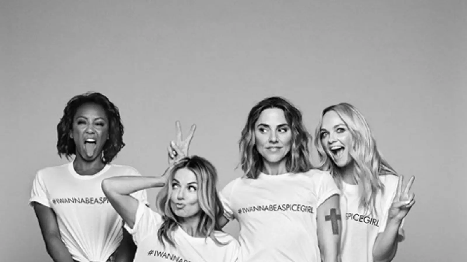 La samarreta de les ‘Spice girls’ vestida per les cantants