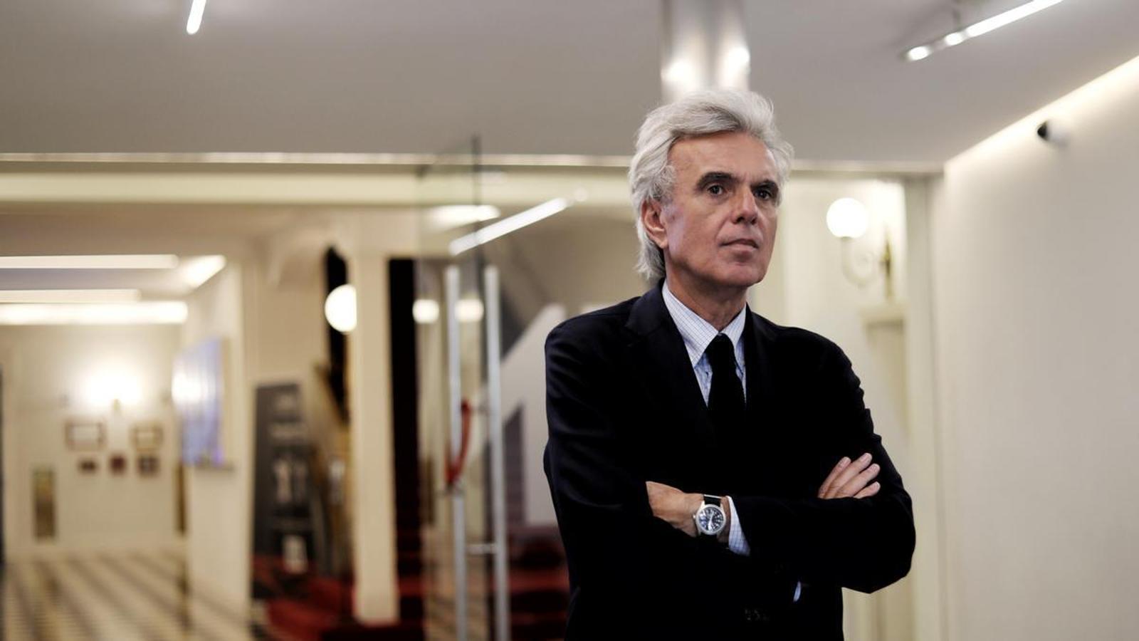 The director of the Romea Foundation, Fèlix Riera
