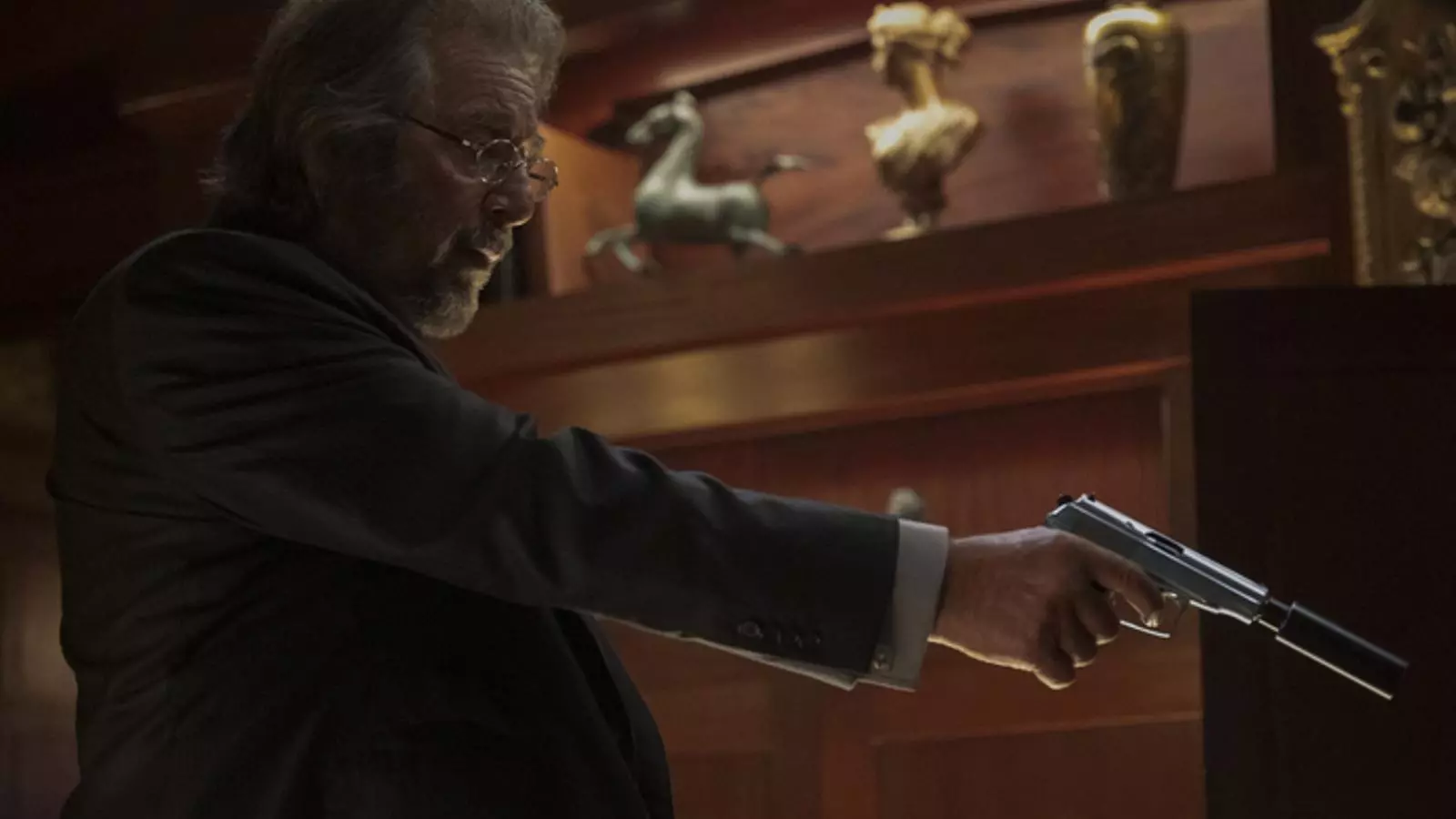 Al Pacino a l'escena de 'Hunters'