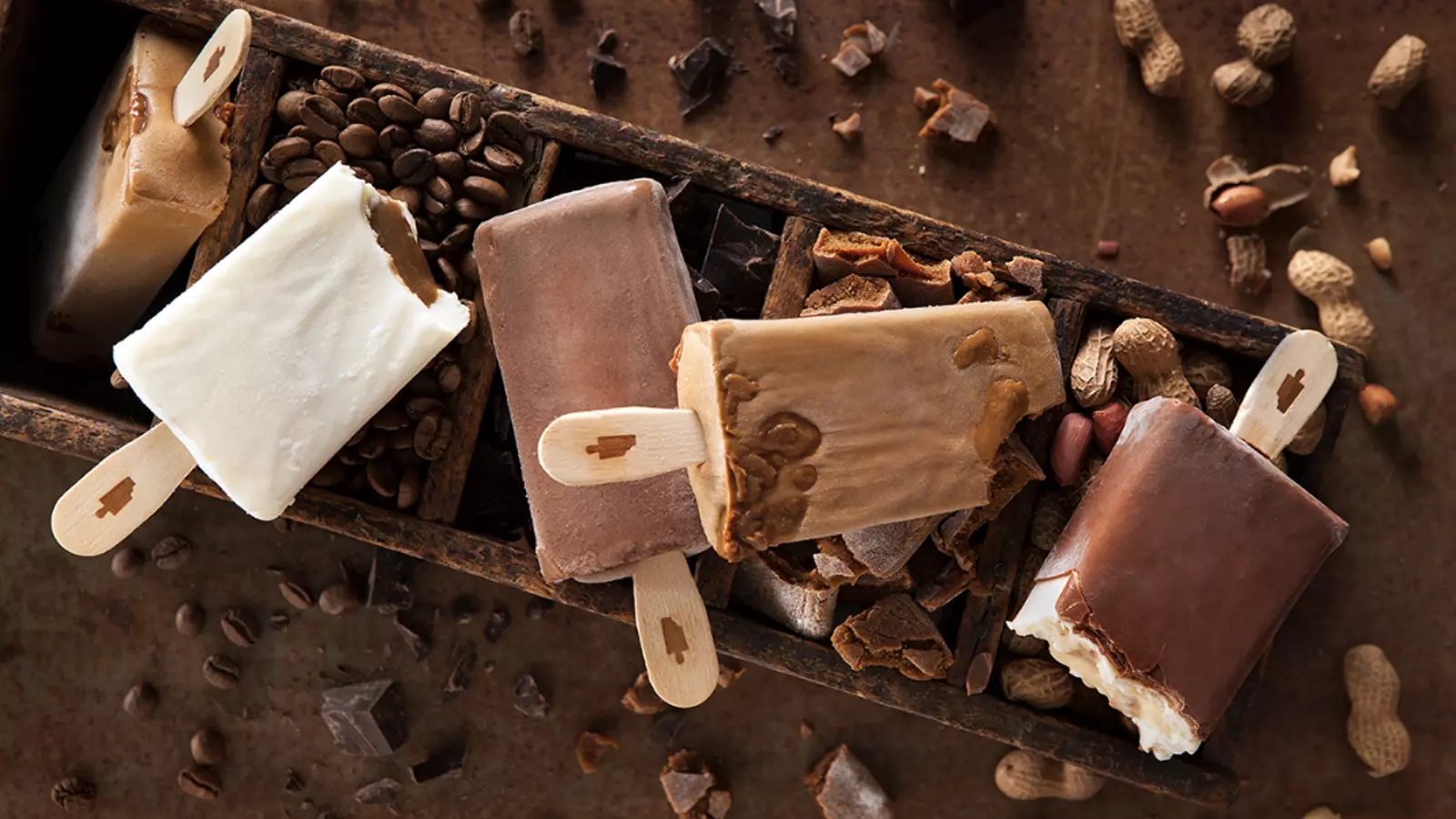 Assortit gelats La Guapaleta