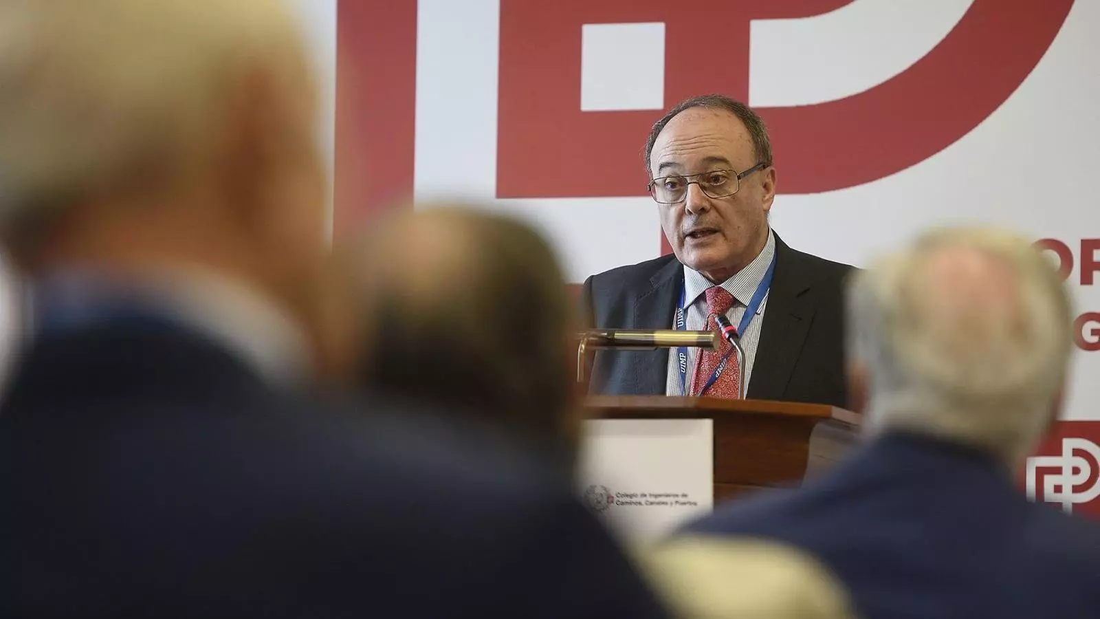 Luis María Linde, governador del Banc d'Espanya.