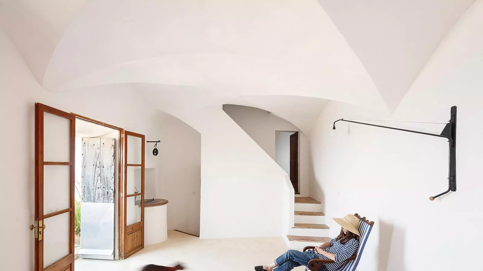 Can Rei Isla Architects: Marta Colón i Juan Palencia
Banyalbufar Una manera d’entendre la casa i la vida