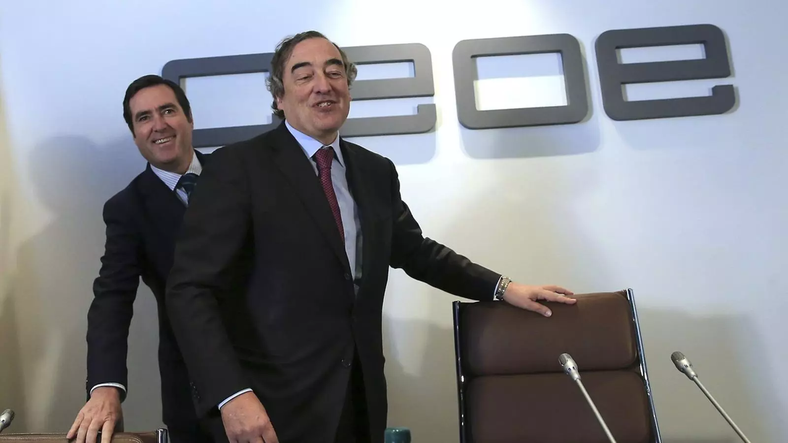 Joan Rosell creu que Rajoy vol fer pagar “justos per pecadors” en la formació a les empreses.