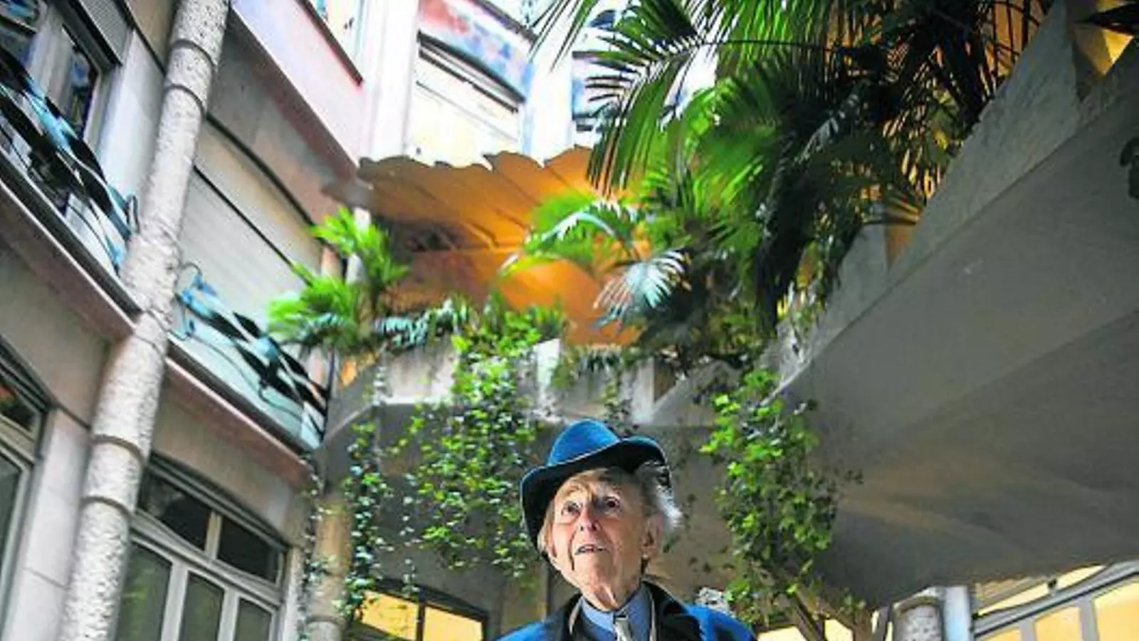 Tom Wolfe a Barcelona el 2013
