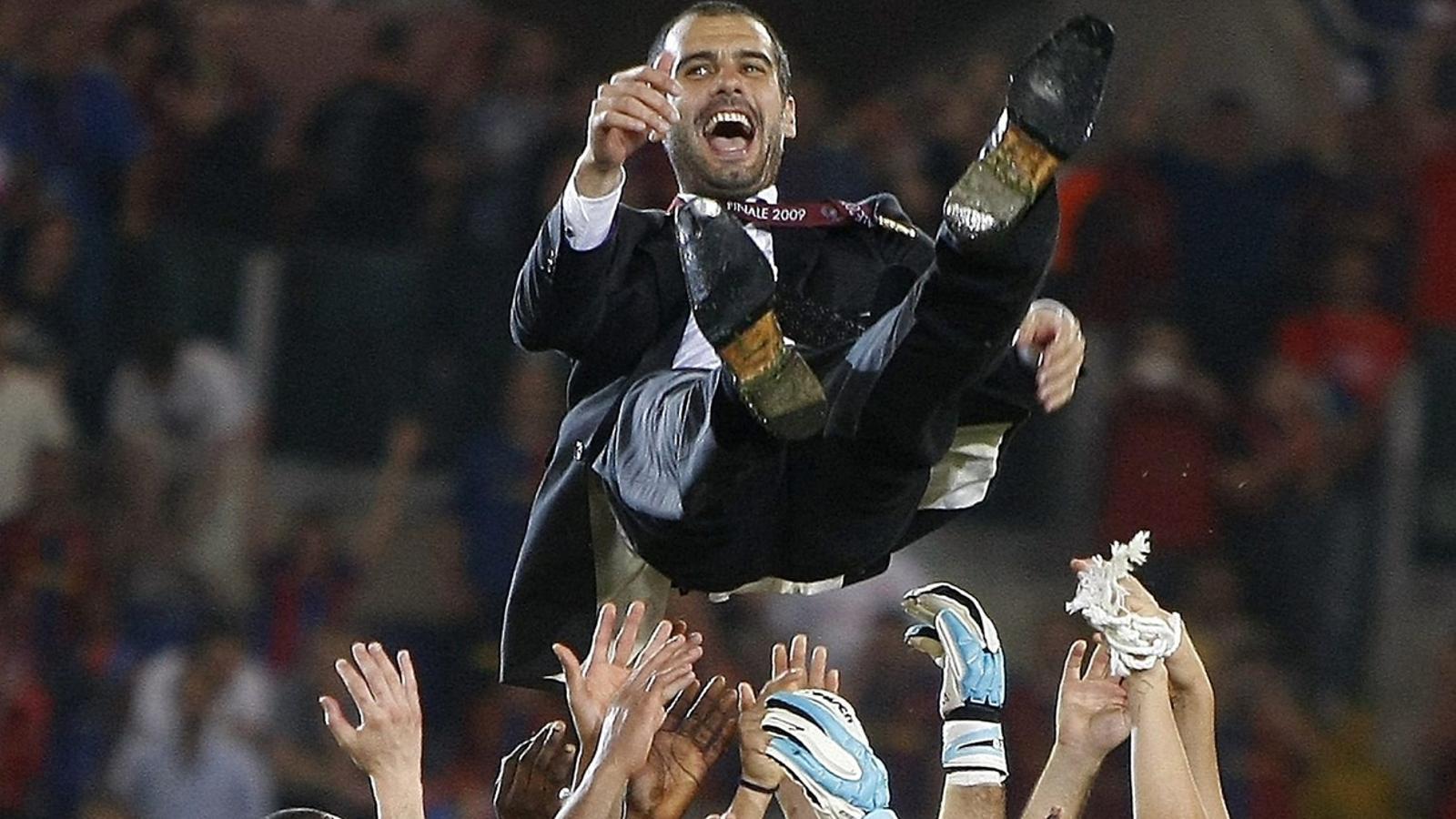 Guardiola, el llibre i la campanya de moda