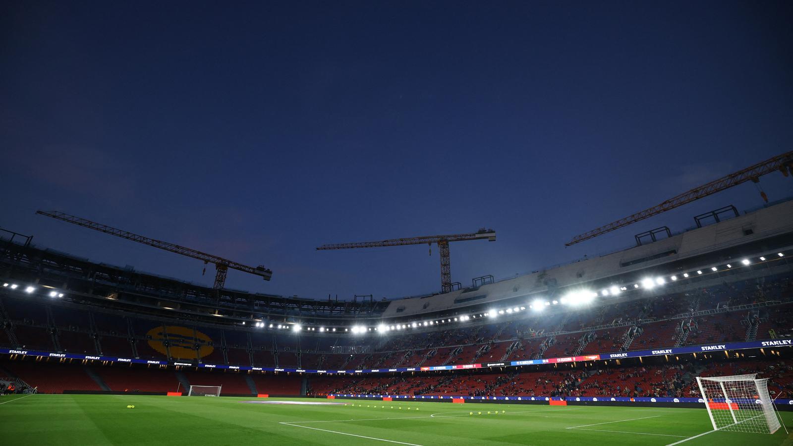 Soccer - LaLiga - FC Barcelona vs. Osasuna - Spotify Camp Nou, Barcelona, Spain - December 13, 2025