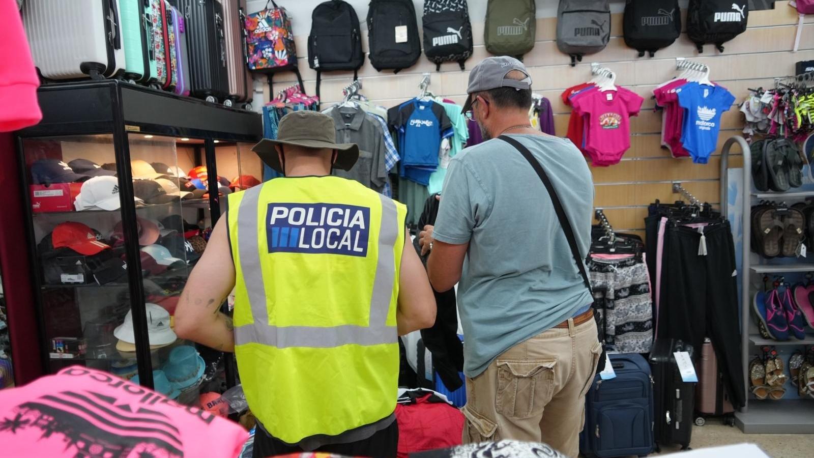 Un moment de l'actuació.