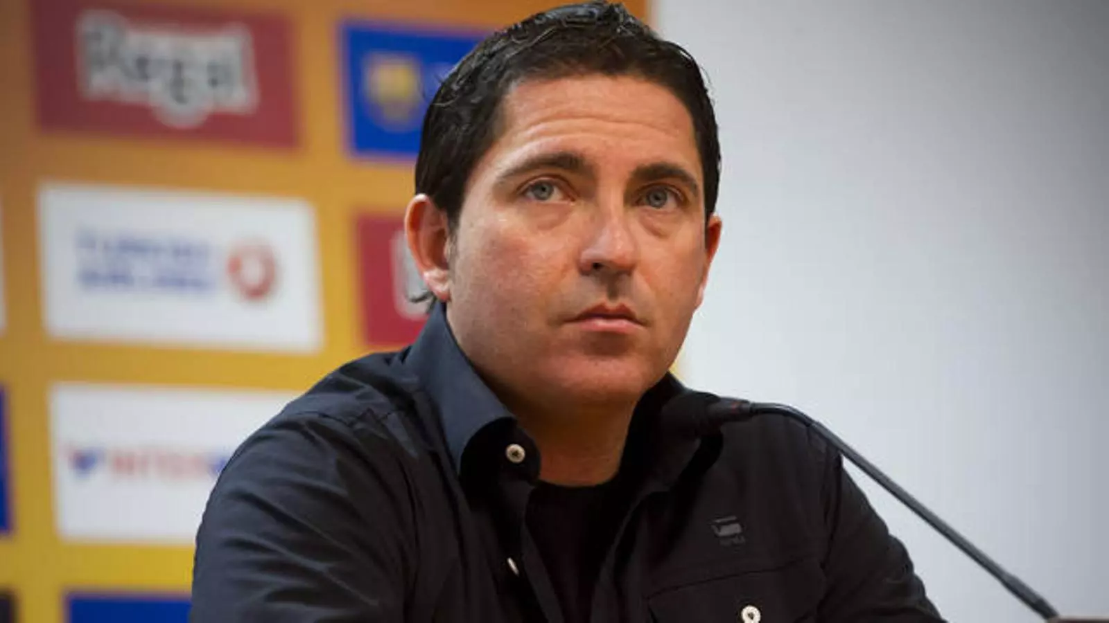 Xavi Pascual, entrenador del Barça Regal