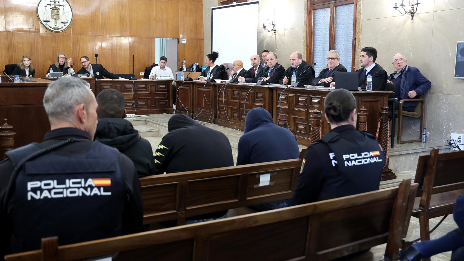 Juicio de Pau Rigo hecho con jurado popular en Palma.