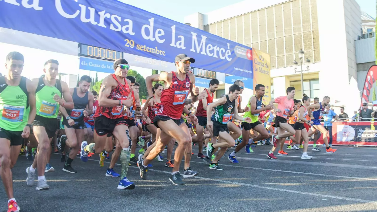 La cursa de la Mercè 2019