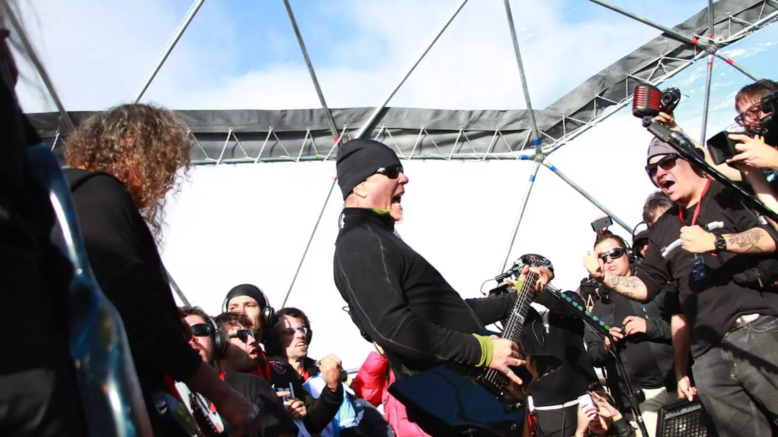 Metallica a l'Antàrtida