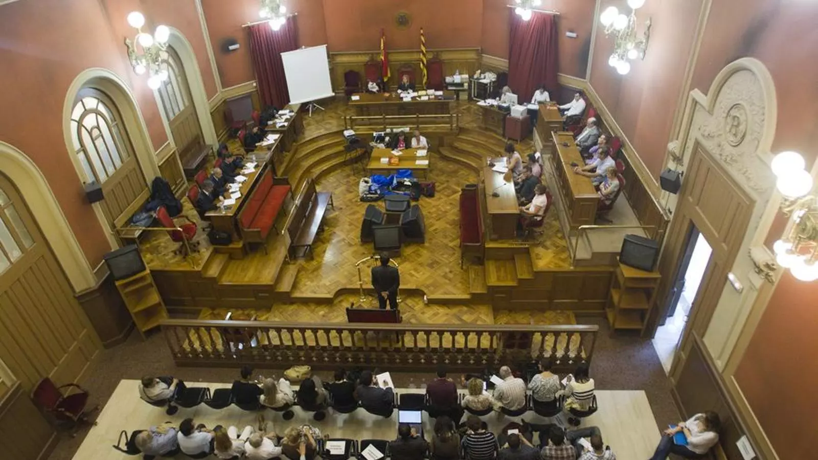 El judici del cas Tous / JORDI PIZARRO