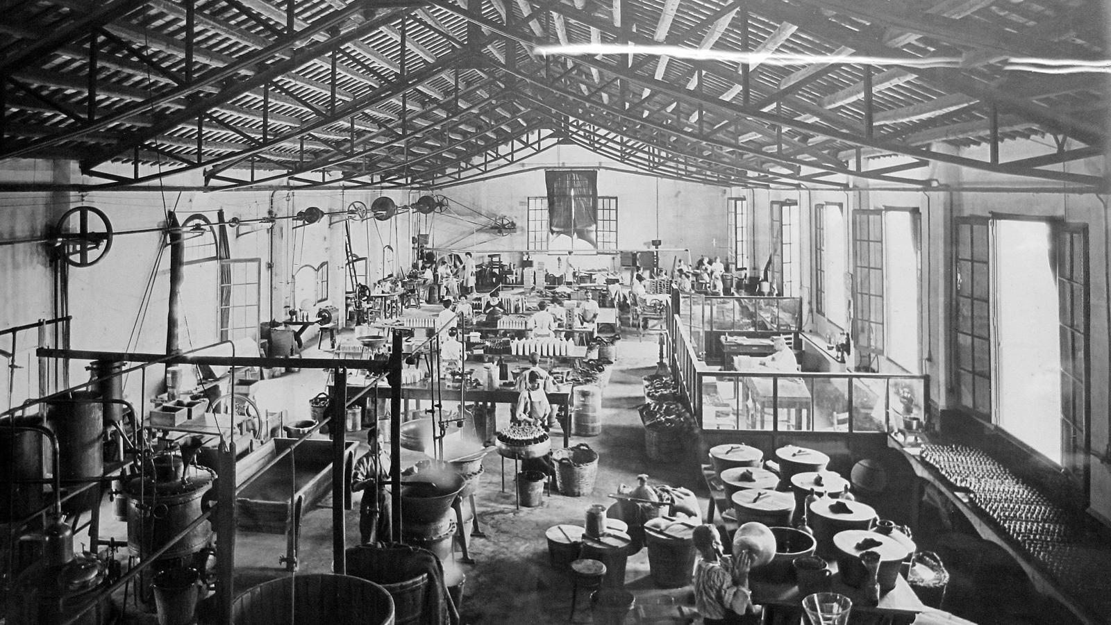 An image of the old Serra Pàmies plant in Reus, which at one time had up to 250 workers.