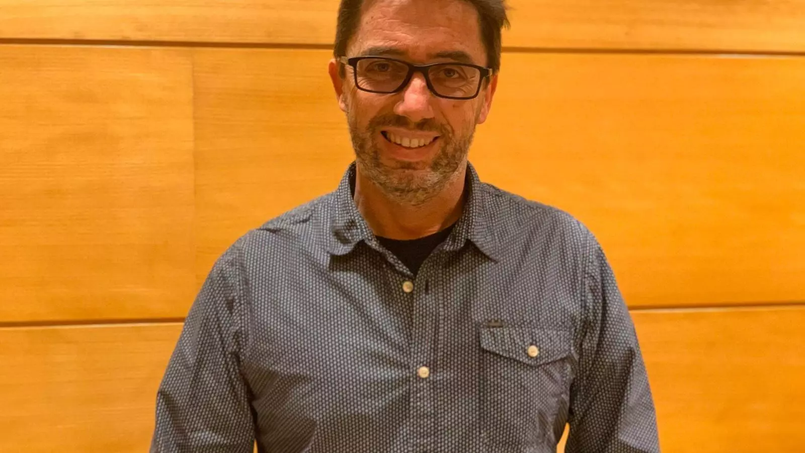 Jaume Gabriel, responsable de la Funerària Anoia