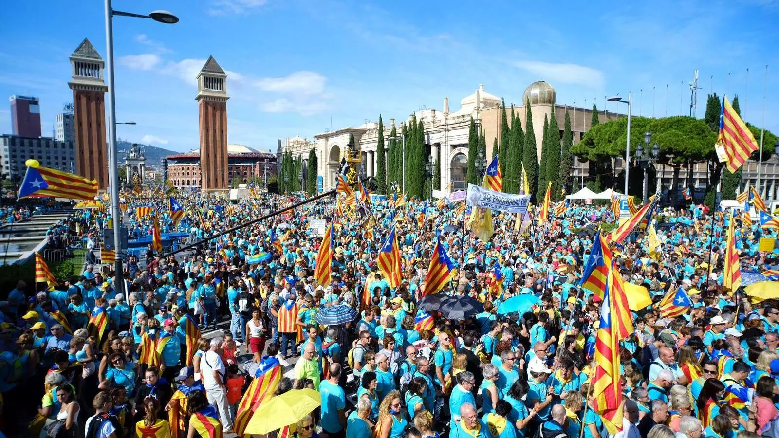 La Diada és (un any més) massiva