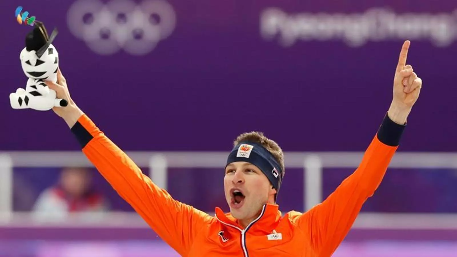 Sven Kramer, a Pyeongchang