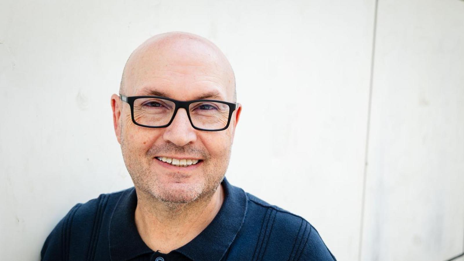 Jordi Rincón, author of the book 'The wisdom of the classics'.