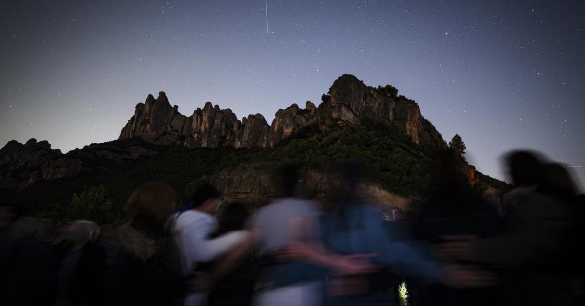 Searching for extraterrestrial life on the magical mountain of Montserrat