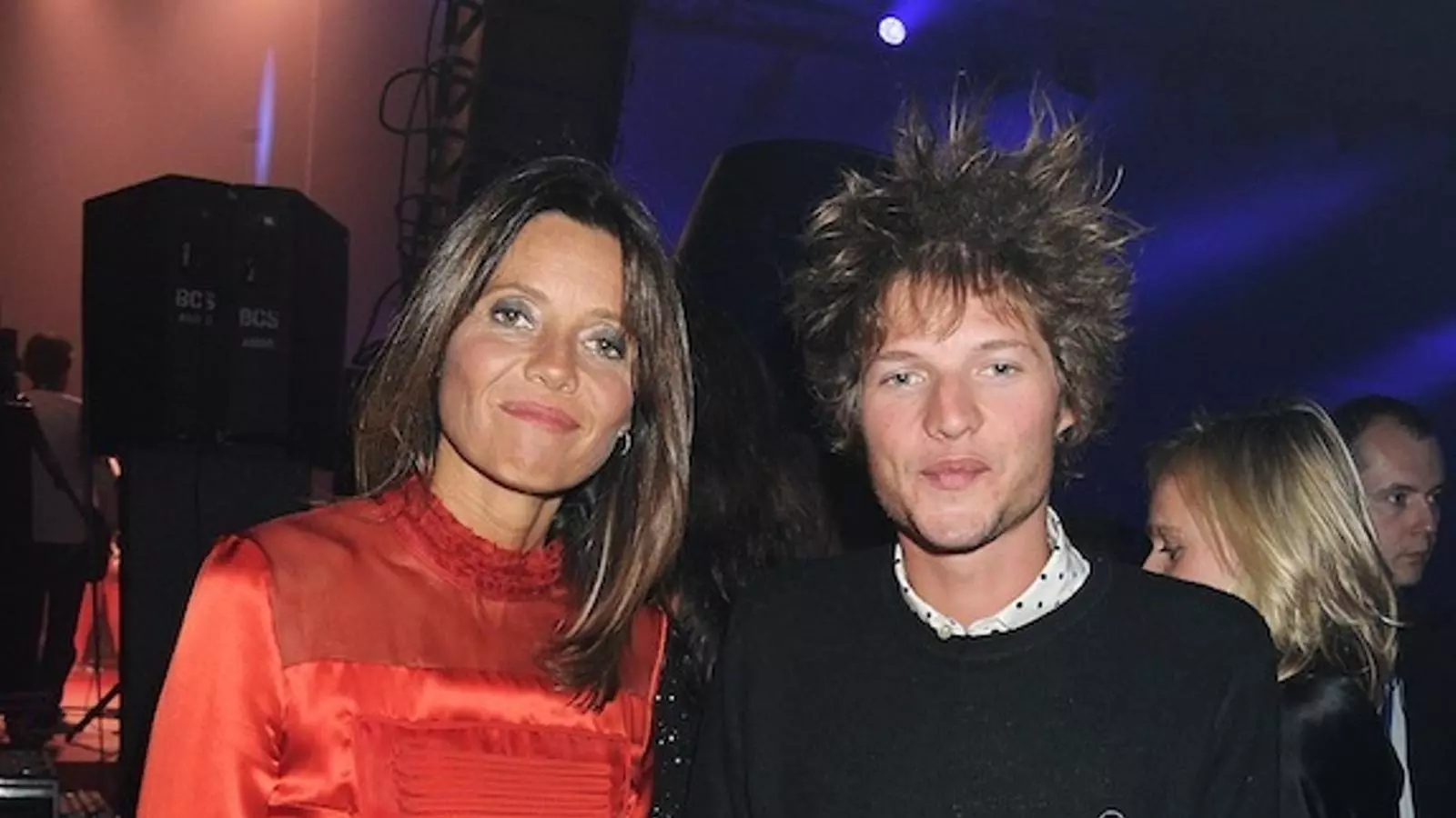El nòvio de Kate Moss, Nikolai von Bismarck