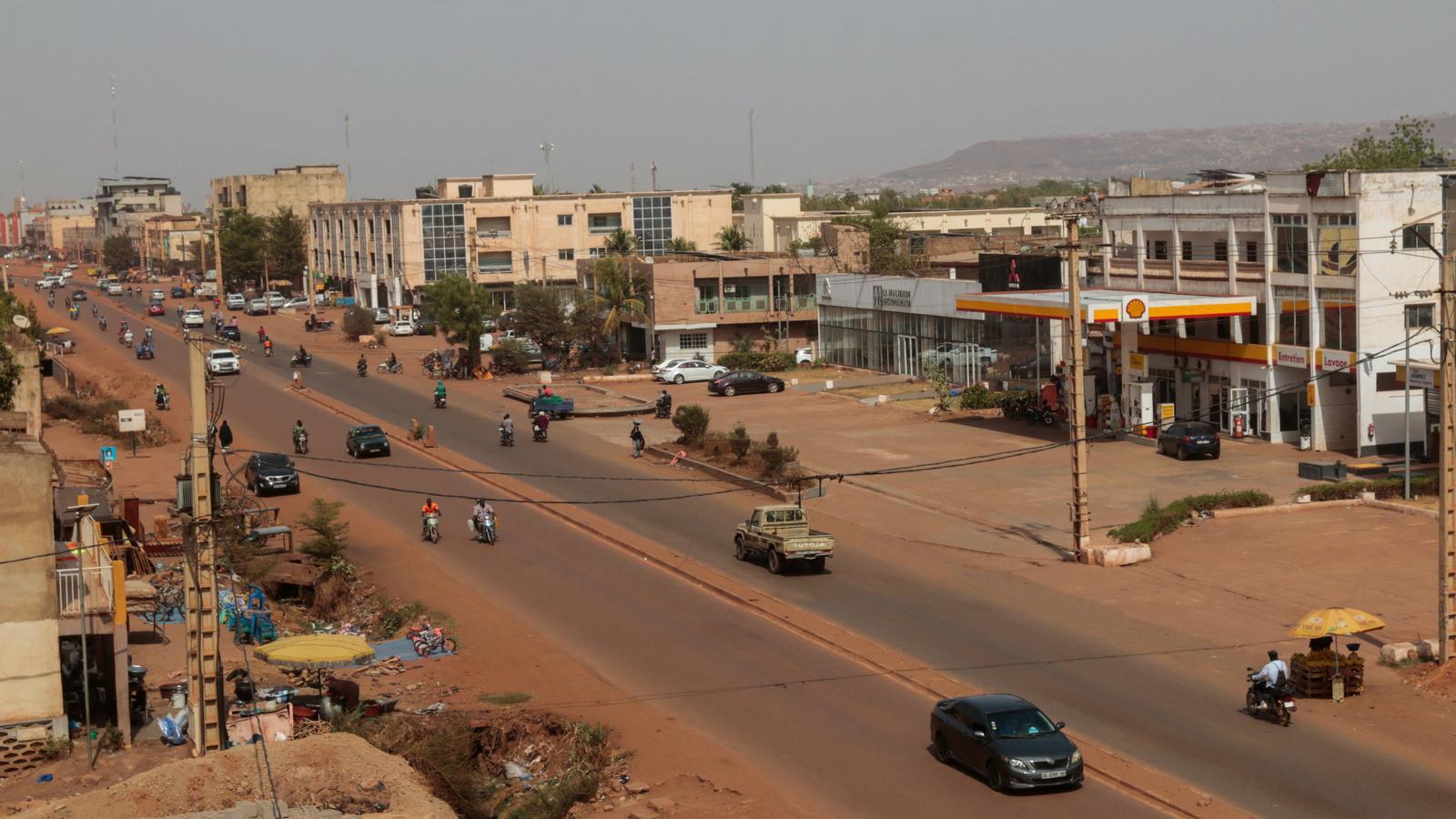 La capital de Malí, Bamako, después del ataque de los milicianos de Al Qaeda al país el sábado.
