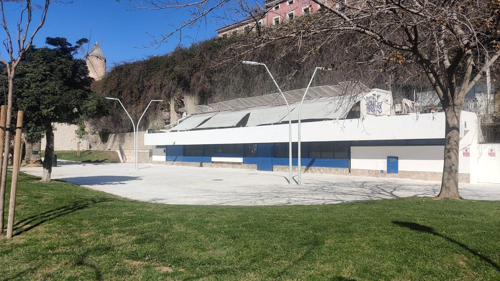 The historic Marítim bar of Palma