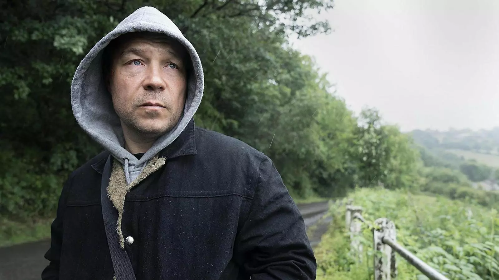 L’actor Stephen Graham és un dels protagonistes de la sèrie britànica The Virtues, de Shane Meadows.