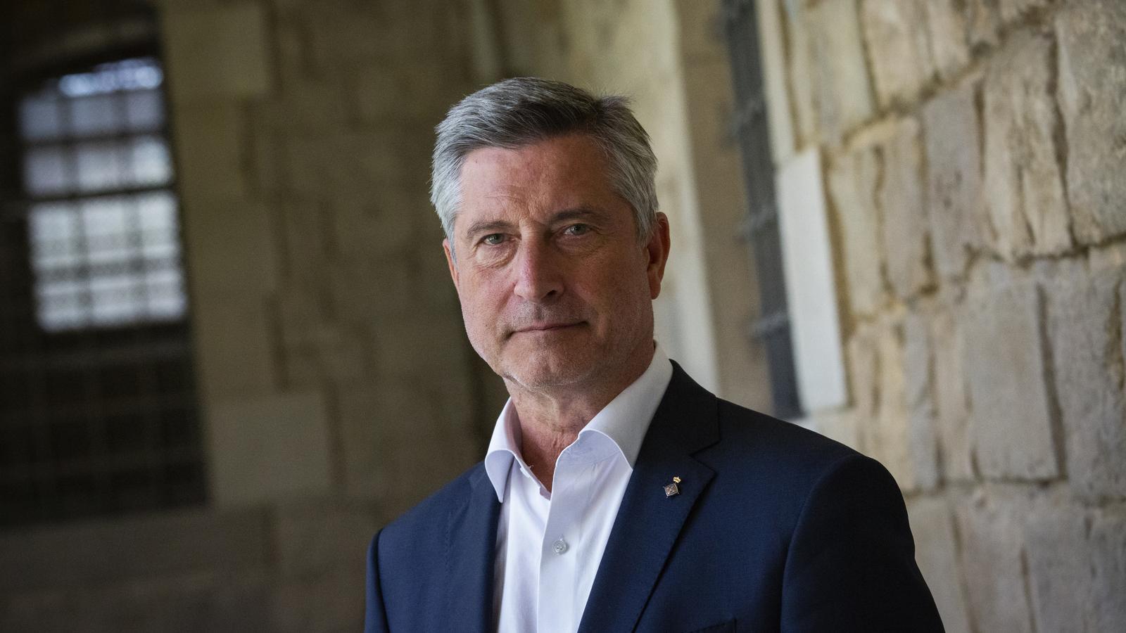 Jordi Martí winner of Junts primaries.