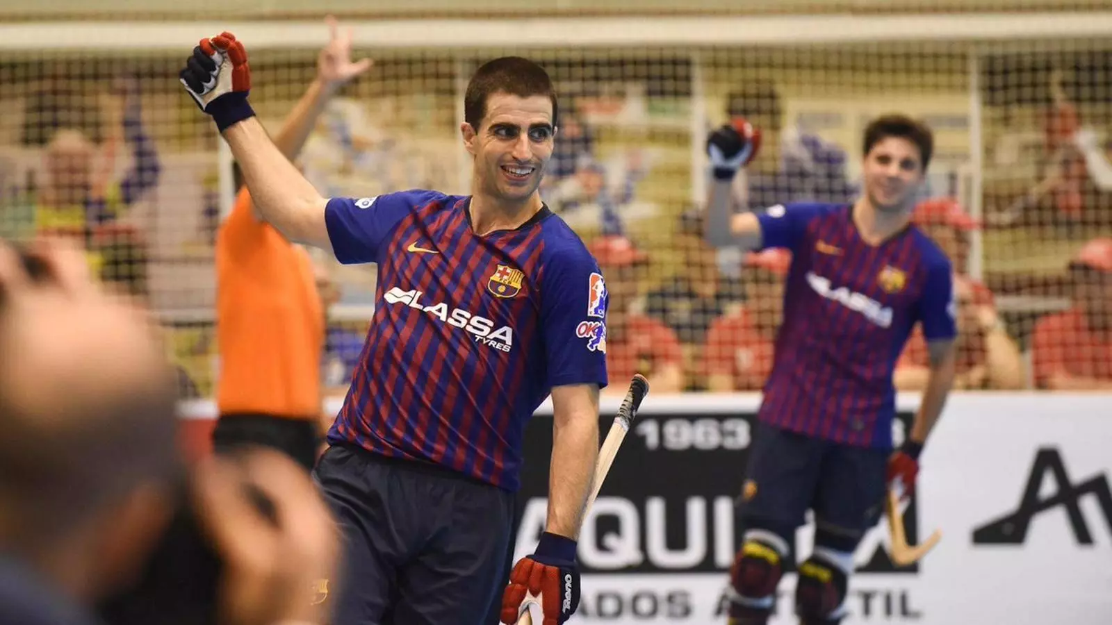 Marc Gual es retira del Barça Lassa d'hoquei patins: "Ha arribat l'hora de dir adeu"
