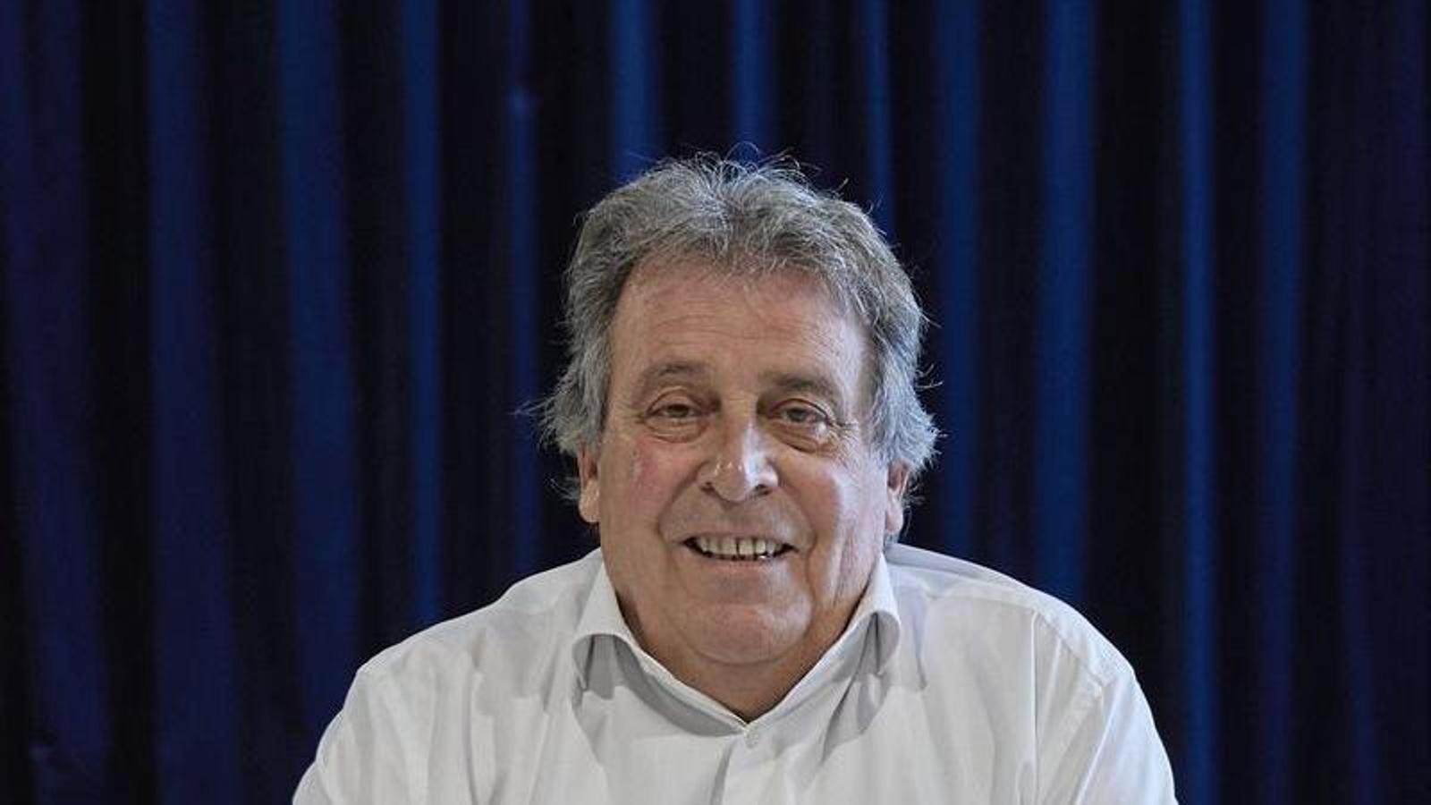 Joan Campolier, in an institutional image